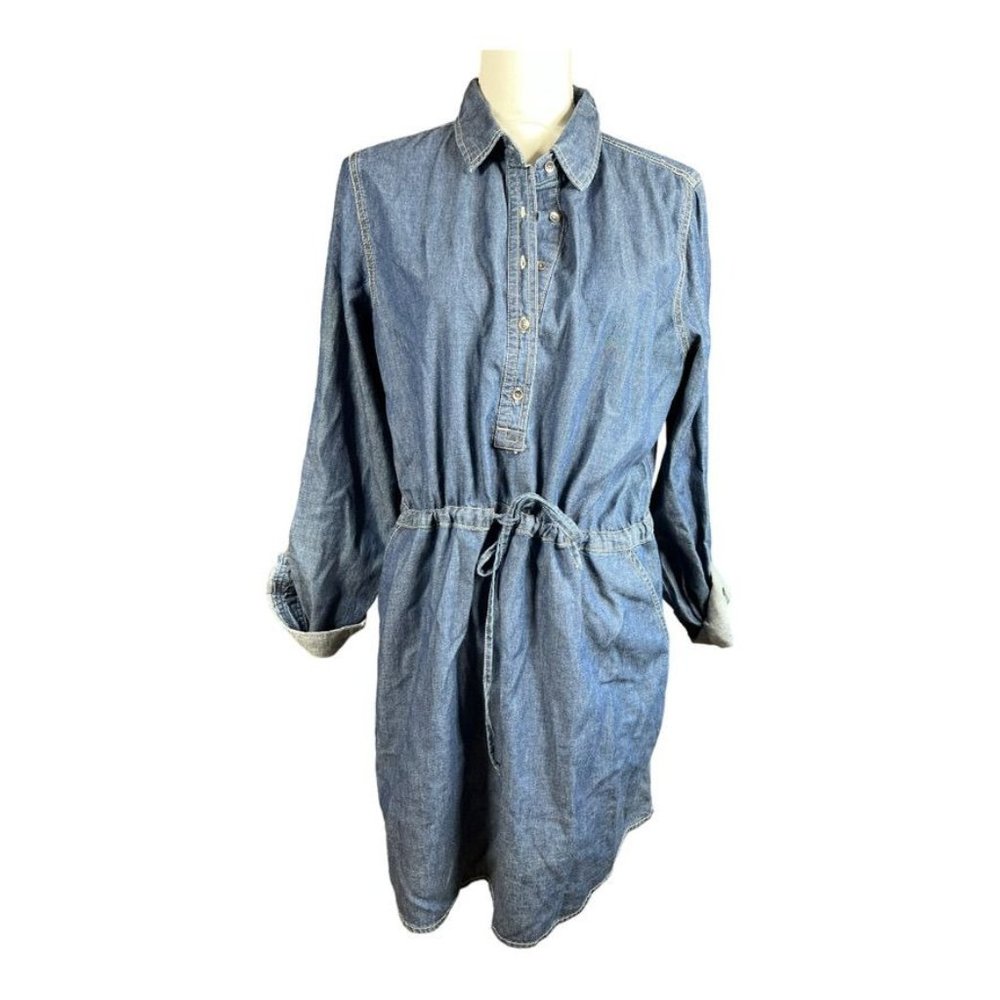 Girl Krazy Denim Dress